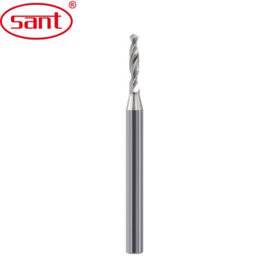 China External Cnc Process Shank3mm Carbide Cooling Drills For 3D Milling Cutter Carbide Shank3 Drill for sale