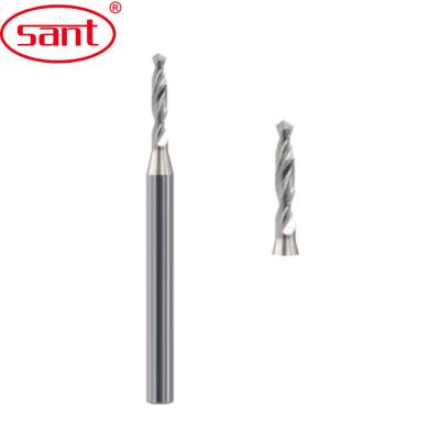 China External Cooling Carbide Shank 6mm Carbide Drills For 5D Milling Cutter Carbide Drill for sale