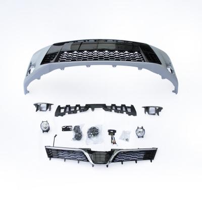 China PP+ABS TDCMY Body Kit Include Front Bumper Assembly Grill For Toyota Sienna 2011-2020 for sale