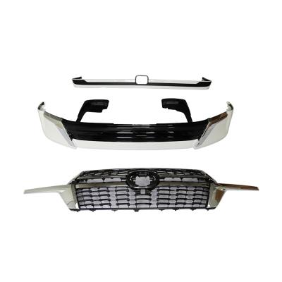 China PP+ABS TDCMY Car Accessories Auto Parts Styling Facelift Body Kit For Toyota Land Cruiser 2021 New for sale