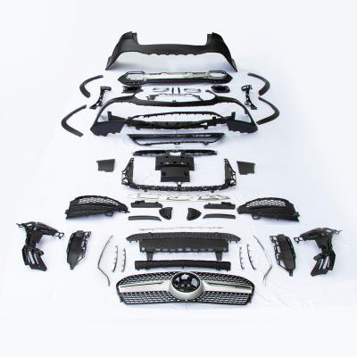 China PP+ABS TDCMY Auto Parts Body Kit Include Grille And Wheel Eyebrow For Benz GLE for sale