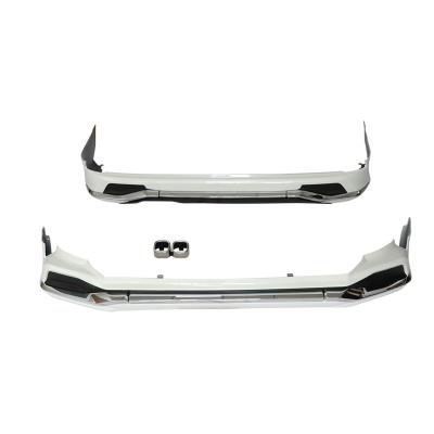 China PP+ABS TDCMY Body Kit Include Front And Rear Bumper Exhause For Lexus LX 570 2016-2020 for sale