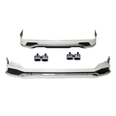 China PP+ABS TDCMY Front And Rear Body Kit Include Dual Exhaus Pipe For Lexus LX570 2016-2020 for sale