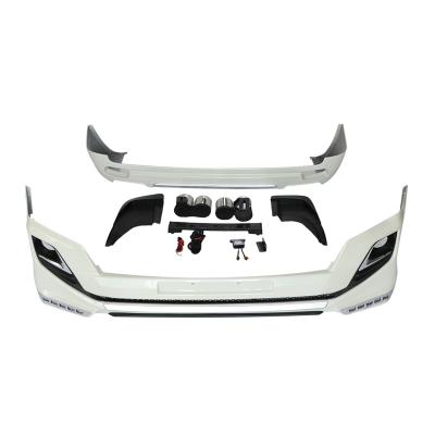 China PP+ABS TDCMY Body Kit Include Front And Rear Tail Throat Bumper Damper For Toyota Prado FJ150 2012-2017 for sale