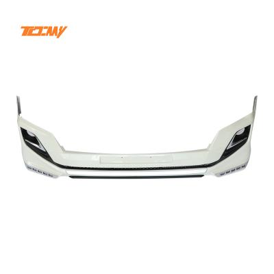 China ABS Front Bumper Lip For Toyota Prado FJ150 2012-2017 PP+ABS TDCMY Body Kits PP Material for sale