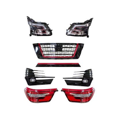 China Quality Guarantee PP+ABS TDCMY RSS Style Auto Body Kit For Nissan Patrol 2016-2020 Y62 for sale