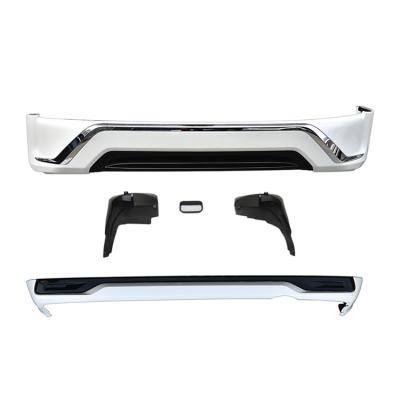 China PP+ABS TDCMY Middle East Style Auto Body Kit Front Rear Bumper For Toyota Land Cruiser 2016-2020 LC200 for sale