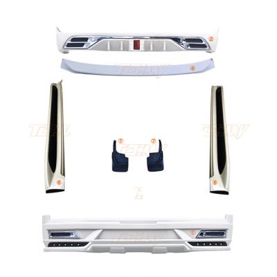 China PP+ABS TDCMY Car Modify Front And Rear Body Kit For Toyota Land Cruiser LC200 2012-2015 for sale