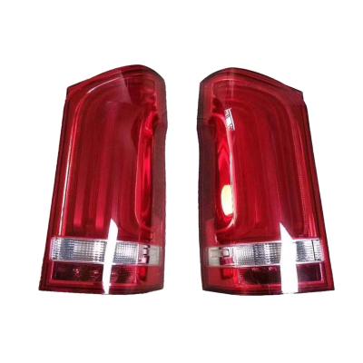 China TDCMY High Quality ABS Material Car Tail Lamp Rear Light For Mercedes Benz V Class BWBENZ-003 for sale