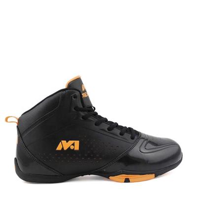 China New Design Basketball Shoe Breathable Upper PU Basketball Shoes Shoe Man for sale