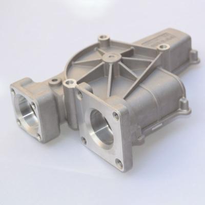 China Build Machinery China Factory Motor Housing Parts Custom Pressure Metal Alloy Zinc Magnesium Aluminum Die Casting for sale