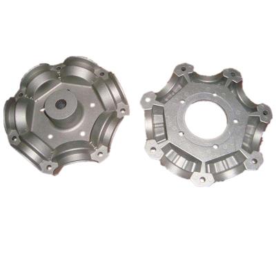 China Engineering Machinery Zinc Die Casting Products Aluminum Zinc Sand Casting Various Aluminum Parts Products Shell for sale