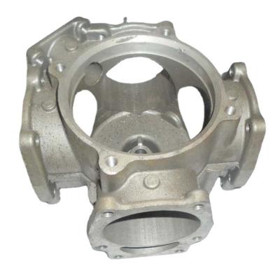 China Building Machinery Custom Cast Aluminum Parts Die Cast Aluminum Mechanical Parts for sale