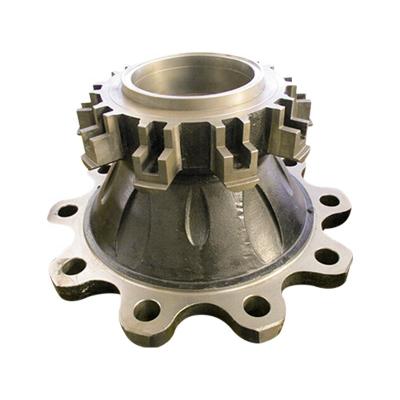 China Engineering Machinery Wholesale Cast Precision Die Parts Cast Iron Forged Alloy Steel Aluminum Casting With Competitive Price for sale