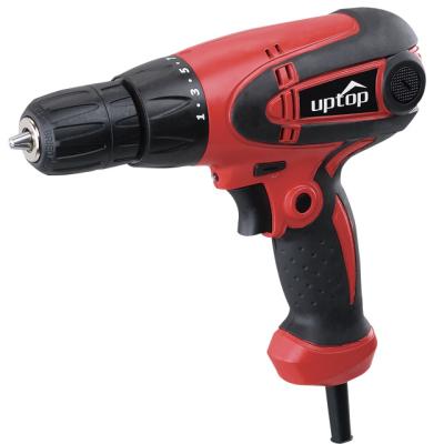 China Low Noise LED Light Electric Screwdriver / Torque Drill With CE EMC ROHS for sale