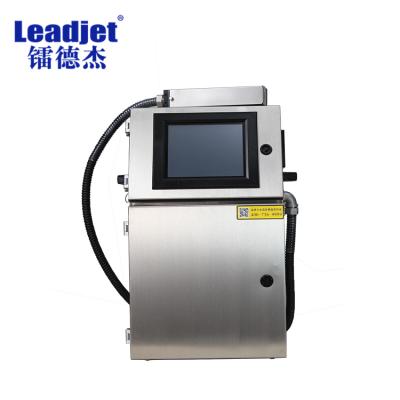 China Leadjet S600 Packaging Inkjet Printers For Plastic Cosmetic Bottle Date Printing for sale