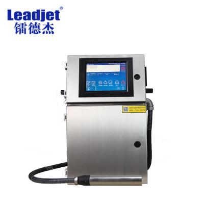 China Building material shops Leadjet S600 inkjet printer printing machine for plastic bags for sale