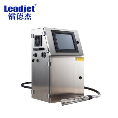 China Building material stores Leadjet egg date coding inkjet printer for sale inkjet coding printer industrial inkjet printer for sale