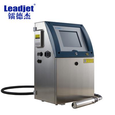 China leadjet V280plus plastic bottle inkjet printer cij inkjet printer china building material stores for sale