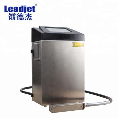 China Factory Leadjet CIJ Auto Date Coding Machine Inkjet Printer for sale