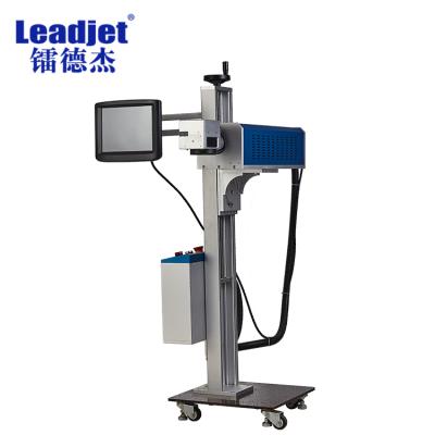 China Laser Marking 30000+hours Lifetime CO2 Laser Marking Machine Plastic Glass PET Date Batch Number for sale