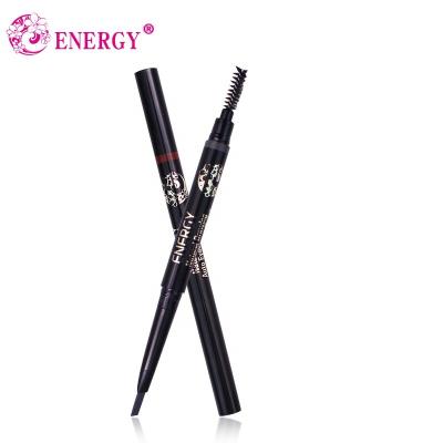 China Angular Blush Gray Black Eyebrow Pencil Make ENERGY Makeup Brush Single High Quality Double Ended Tools 5 Colors Brush Up Brush for sale