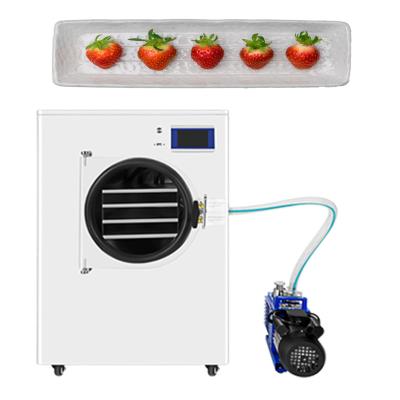 China Strawberry Crunchy Bean Green Cabbage Green Cabbage Fruit Garden Orchard Broccoli Food Dryer Machine Home Freeze Dryer for sale