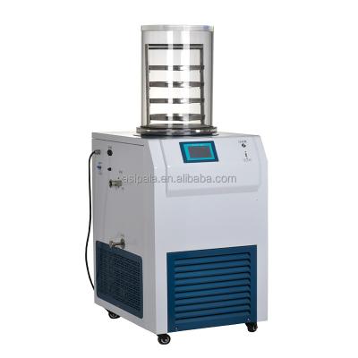 China Medicine Curing Biochemistry Easy-Operation Laboratory Research Biolab Pro Scientific Freeze Dryer Vertical Ordinary Biotech Lyophilization Machine for sale