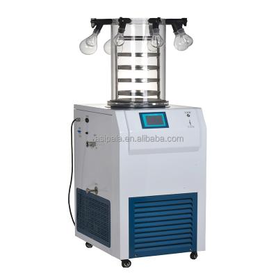 China Biolab Biolab Bottle Schering Medicine Treatment Research Vertical Pro Scientific Freeze Dryer Auto Multi Variety Ordinary Lyophilization Machine for sale