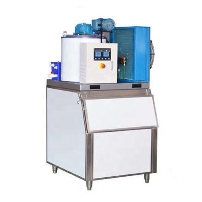 China food & Beverage Factory 2020 New 304 Stainless Steel Flake Ice Cube Machine Snow Carving Machine 100kg/day for sale