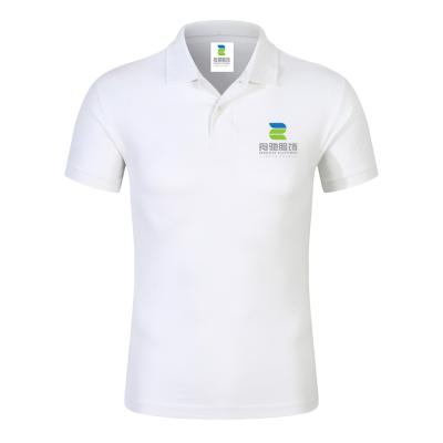 China Anti-wrinkle OEM workwear short sleeve polo shirt customized sublimated polyester polo shirts with embroidery logo for sale