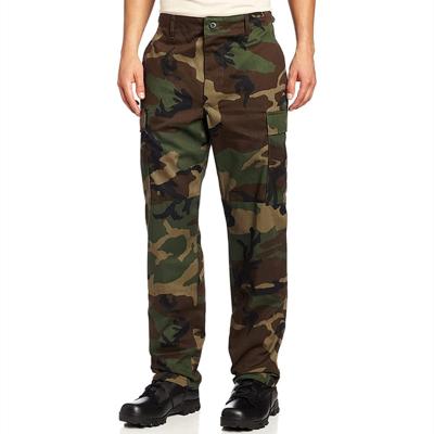 China Wholesale Military Sports Pants Anti-wrinkle Printing Casual Camouflage Men Camouflage Cargo Pants for sale