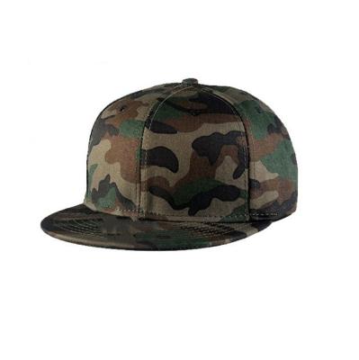 China New Design Mens 6 Panel Hip Hop Vintage Camouflage Trucker Snapback Hat COMMON Hat for sale