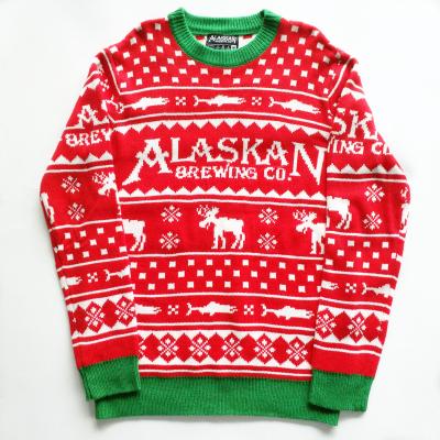 China Wholesale Custom Anti-wrinkle High Quality Funny Knitted Ugly Mens Christmas Jumper Sweater for sale