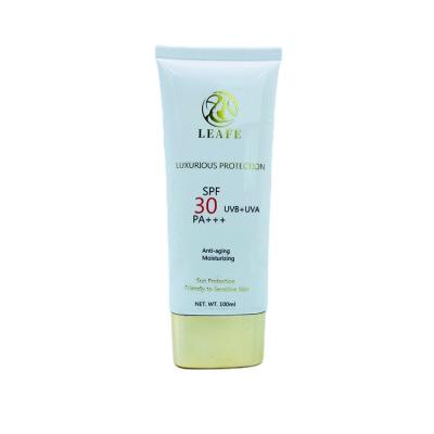 China SPF 30 Protection Natural Safe Sunscreen Wholesale Natural Sunscreen Private Label Sun for sale