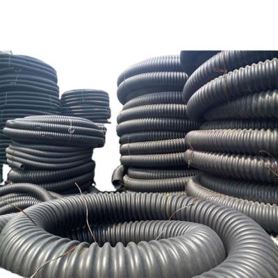 China 100% new material Flexible Corrugated Underground Electrical Conduit Cable Pipe for sale