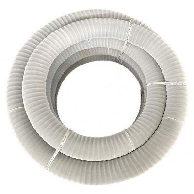 China Hdpe Single Wall Perforated Weeping Drain Ducts with Filter Sock for sale