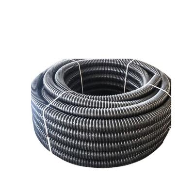 China Watering Irrigation HDPE double/single wall Perforated Corrugated Pipes Price for sale