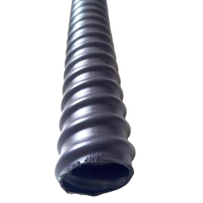 China Plastic Irrigation HDPE Watering Perforated Spiral Pipeline / Pipe Plant for sale