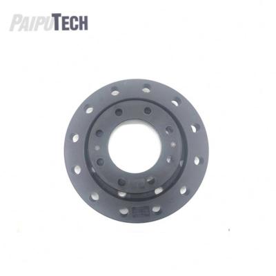 China Hot Selling HDPE Fittings PP Coated Steel Flanges FOR PIPES 63mm for sale