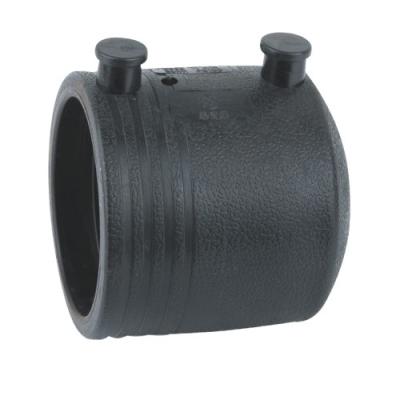 China HDPE Gas Pipe Fittings Electrofusion End Equal for sale