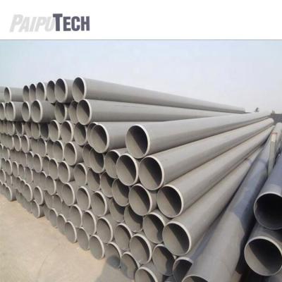 China PVC 100% PVC 8 ​​inch pipe for water drainage for sale