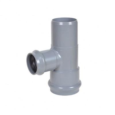 China 100% UPVC New PVC-U Material Plastic Plug And Pin Reducing Pipe Fittings For Water for sale