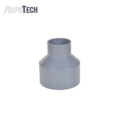 China PVC Pipe Reducer Fitting Eccentric Coupling Reduction for sale