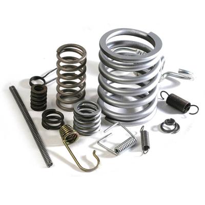 China Spray paint spiral custom steel coil spring, extension spring, SS compression spring and special-shaped spring customization for sale