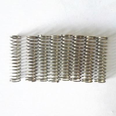 China Small 304 Stainless Steel Spiral Toy Compression Springs Coil / Torsion Spring for sale