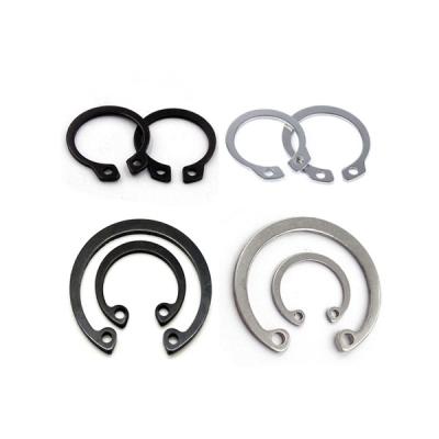 China Steel Din 471, Internal Tooth Retaining Ring 471 Din 472 Retaining Rings, Customize Retaining Ring Stainless Steel Steel Retaining Ring for sale