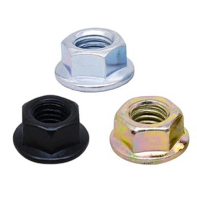 China Heavy Industry Fasteners Din 6923 Flange Nuts 6923 Hexagon Nuts Din Flange Nut for sale