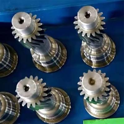 China High precision C45 forging steel custom gear axle for auto gear precision metal gear wheel for car for sale