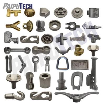 China Machinery Parts OEM Precision Forging Parts Services Aluminum Alloy Brass Forging Press Stainless Steel Copper Hot Metal Casting Forging Parts for sale